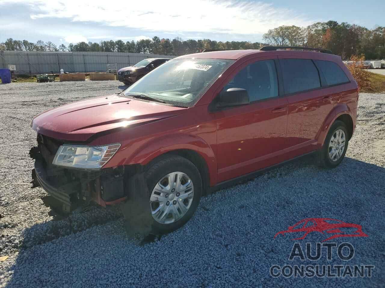 DODGE JOURNEY 2017 - 3C4PDCAB7HT551397