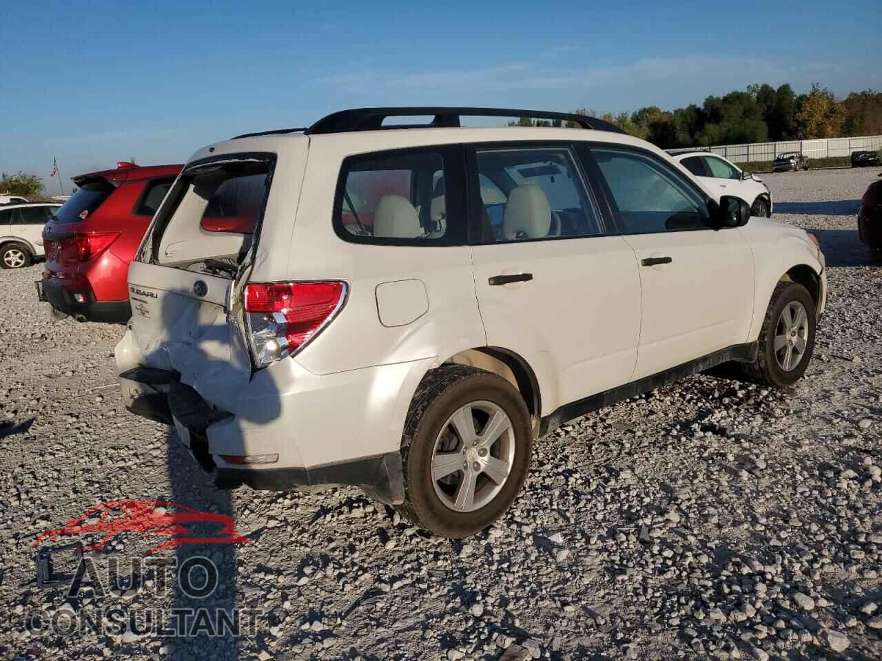 SUBARU FORESTER 2012 - JF2SHABC4CH424299