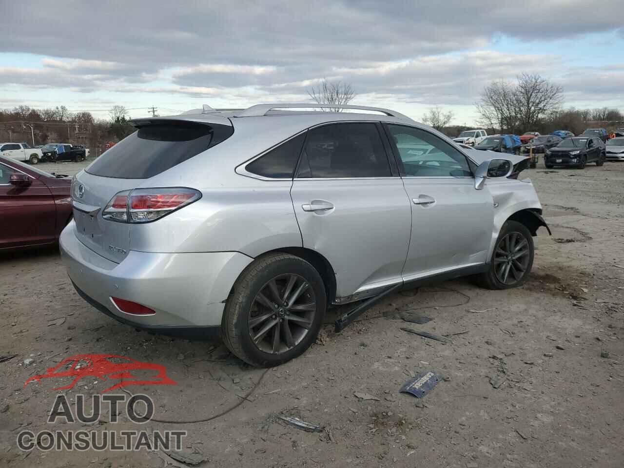 LEXUS RX350 2013 - 2T2BK1BA5DC221096