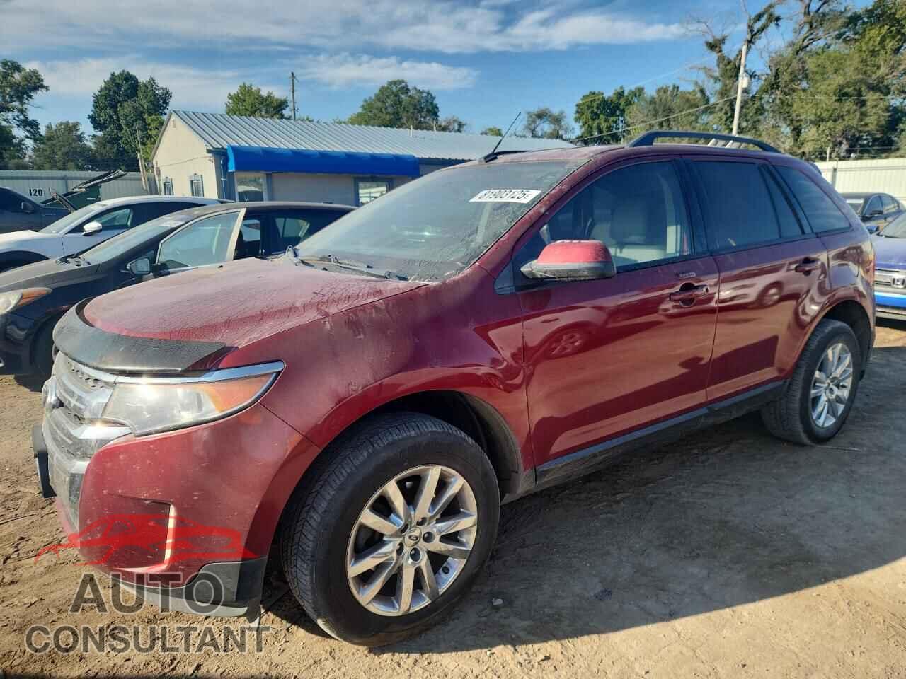 FORD EDGE 2013 - 2FMDK3JC1DBB98660