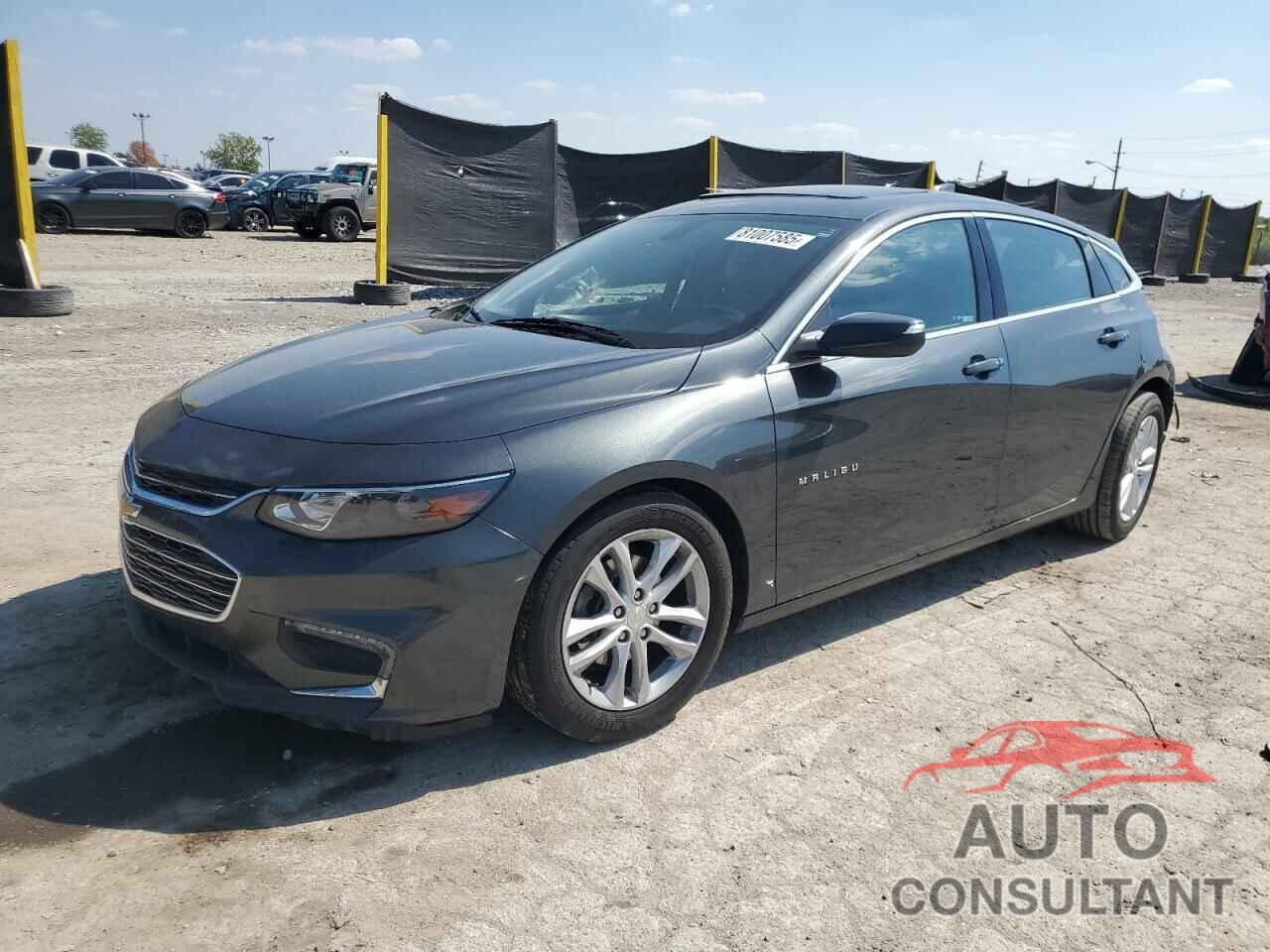 CHEVROLET MALIBU 2017 - 1G1ZE5STXHF151524