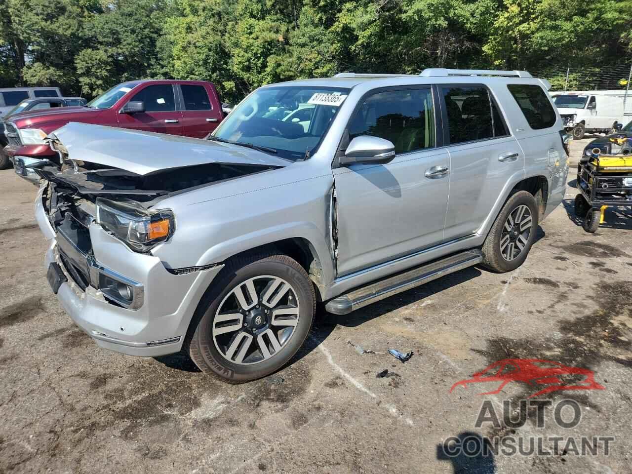 TOYOTA 4RUNNER 2015 - JTEBU5JR8F5240637