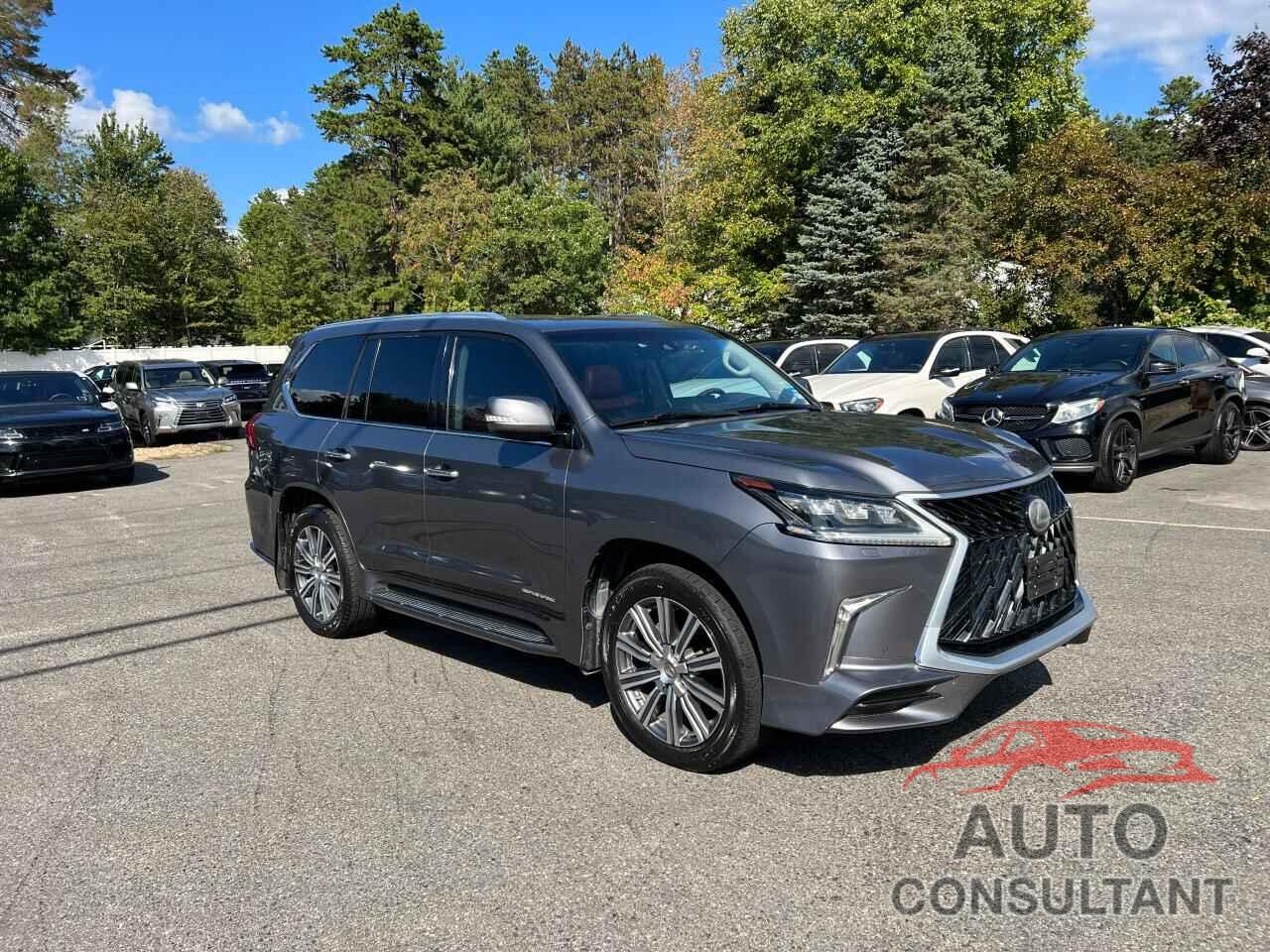 LEXUS LX570 2016 - JTJHY7AXXG4204286
