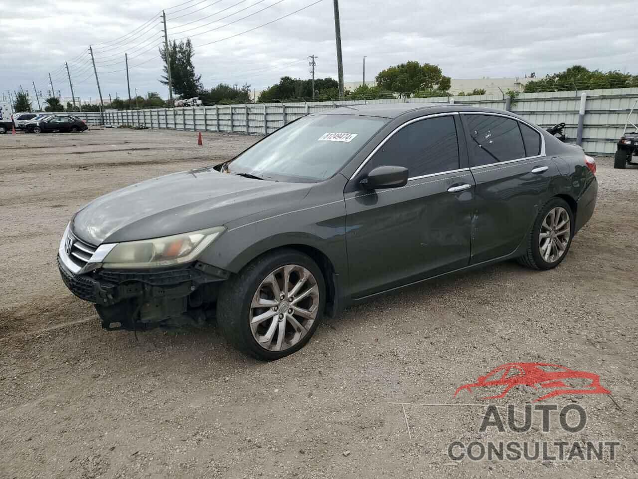 HONDA ACCORD 2014 - 1HGCR2F52EA005043