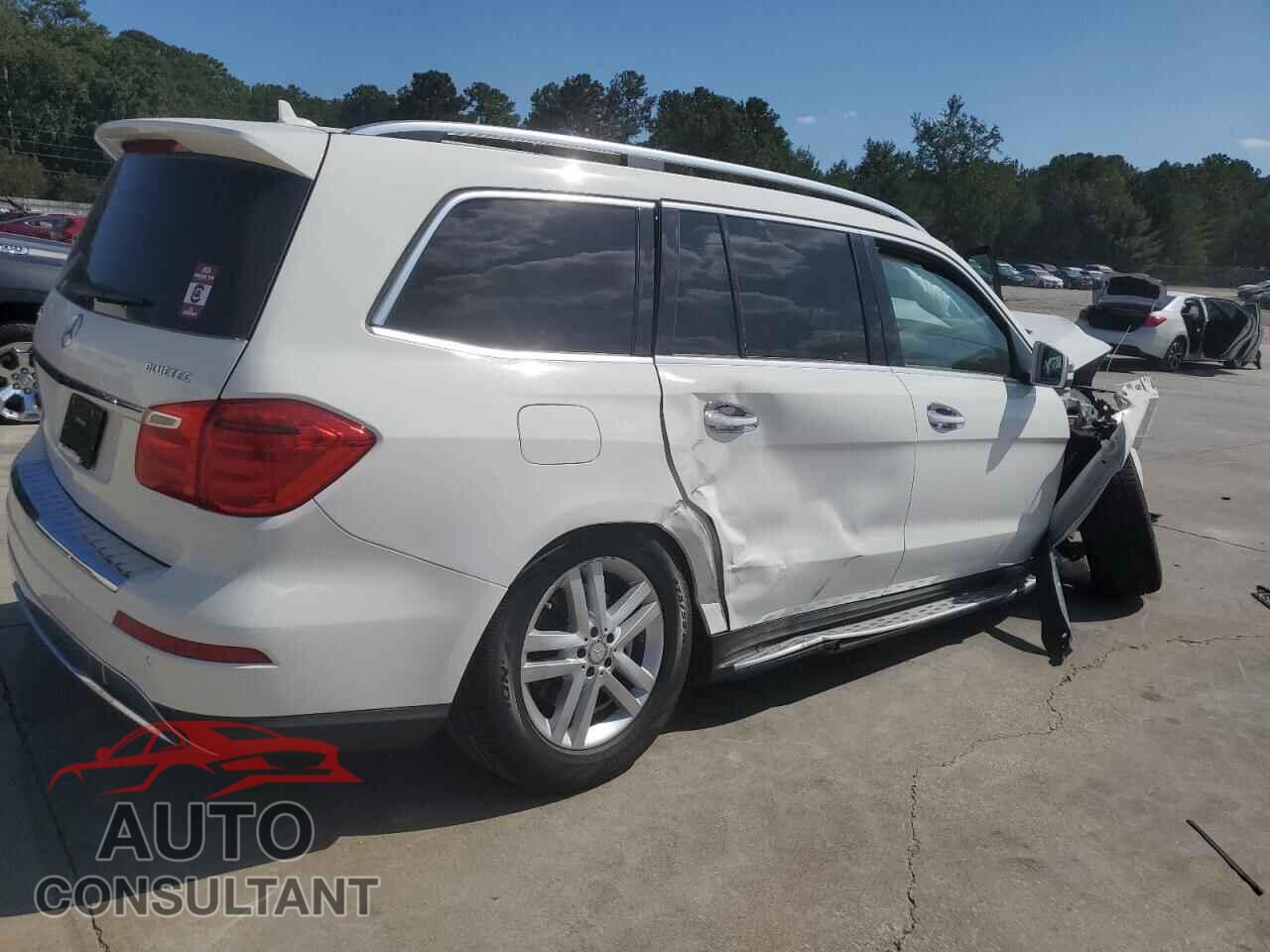MERCEDES-BENZ GL-CLASS 2015 - 4JGDF2EE4FA603449
