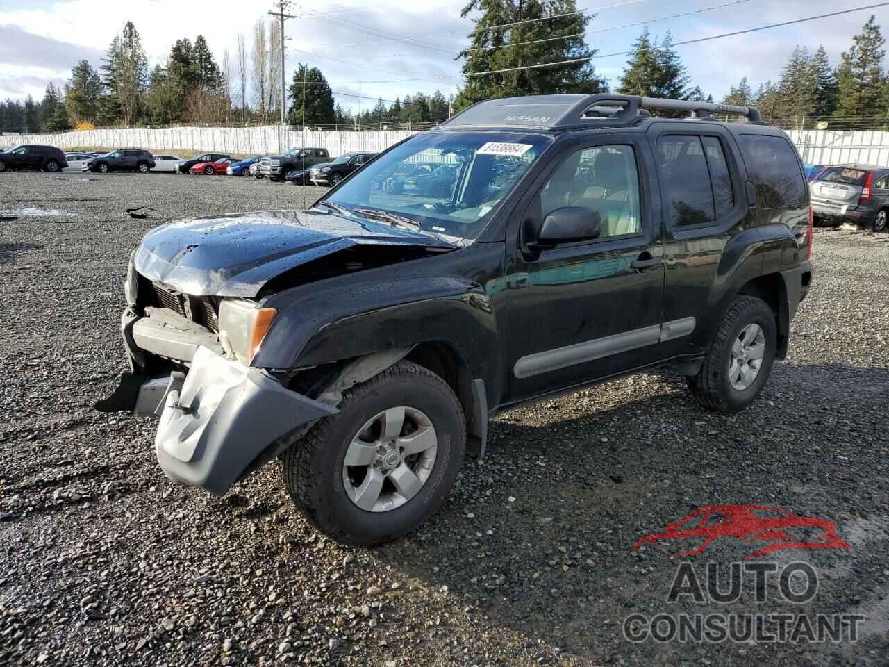 NISSAN XTERRA 2013 - 5N1AN0NW2DN810348