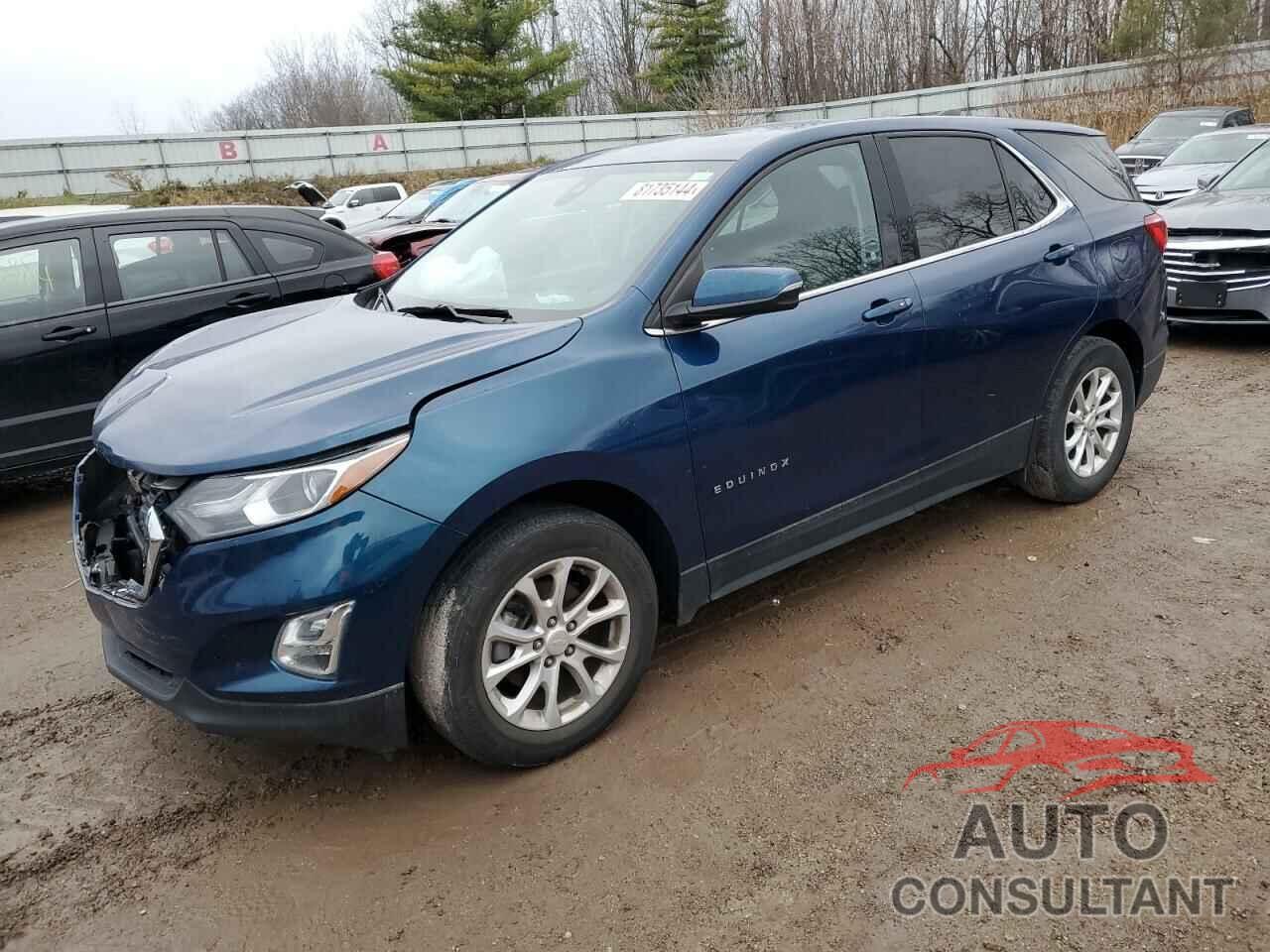CHEVROLET EQUINOX 2019 - 3GNAXJEV9KL355238