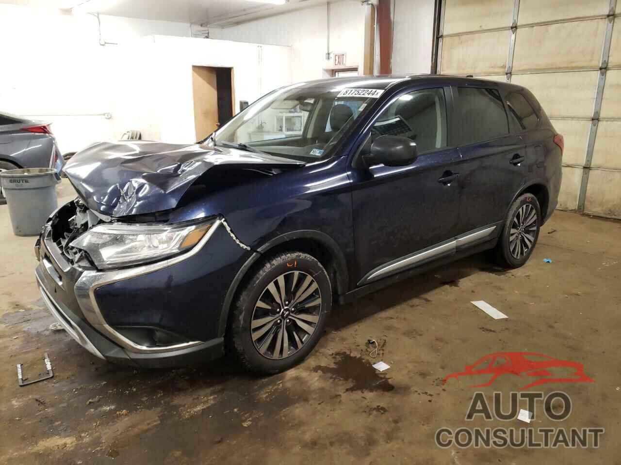MITSUBISHI OUTLANDER 2019 - JA4AD2A39KZ026053