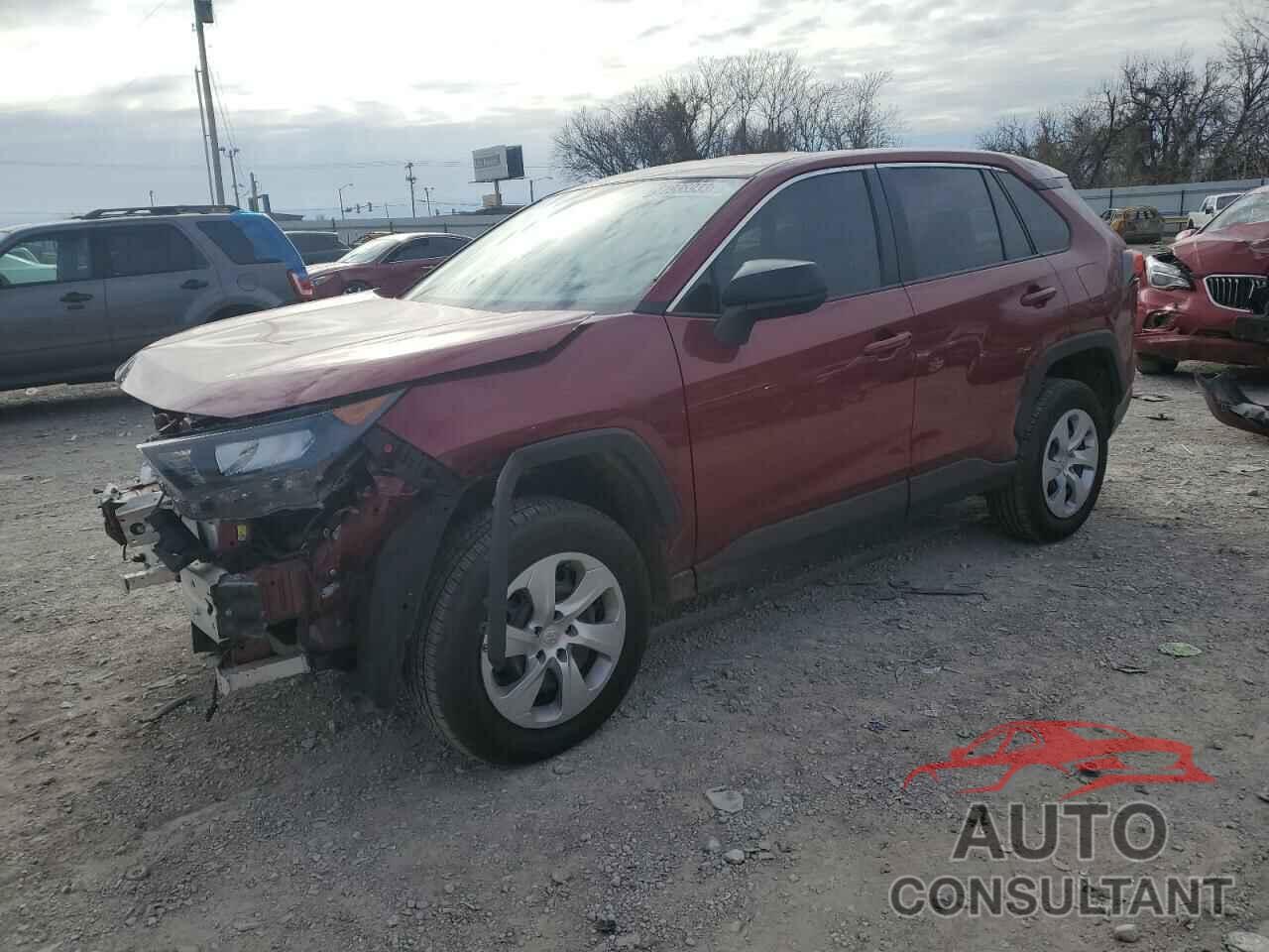 TOYOTA RAV4 2022 - 2T3F1RFV2NW320776