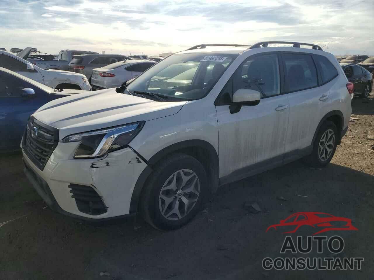 SUBARU FORESTER 2023 - JF2SKADC2PH489639
