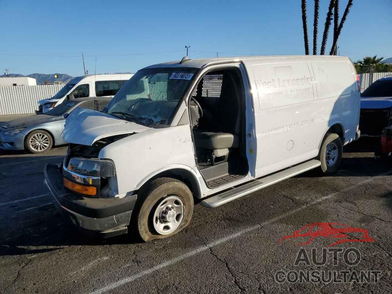 CHEVROLET EXPRESS 2022 - 1GCWGAFP0N1230302