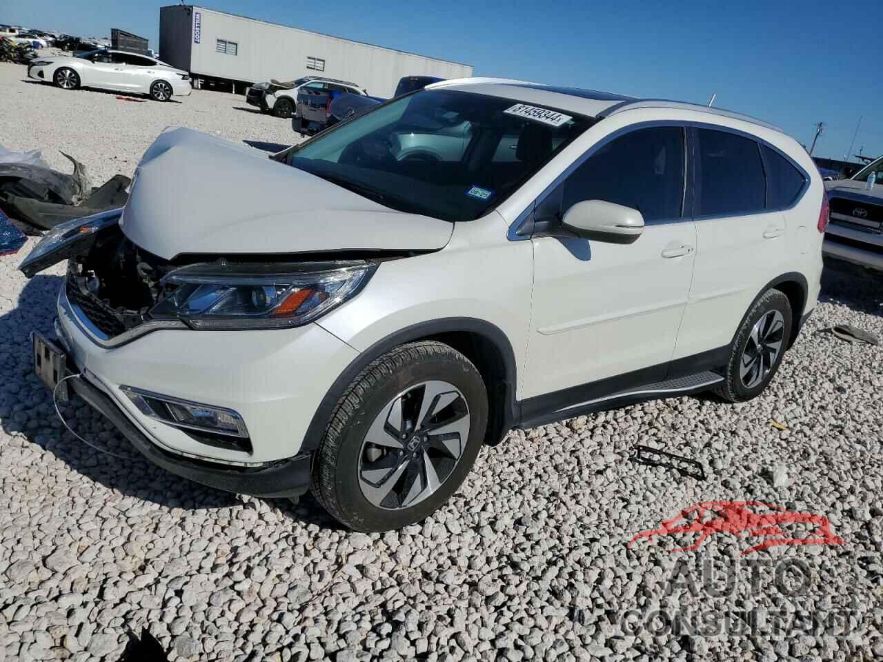 HONDA CRV 2016 - 5J6RM3H96GL014391