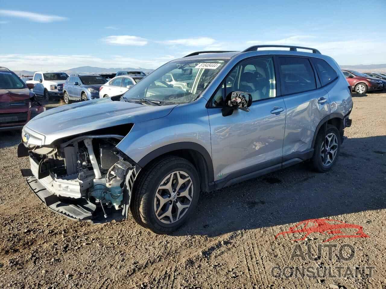 SUBARU FORESTER 2019 - JF2SKAEC4KH538251