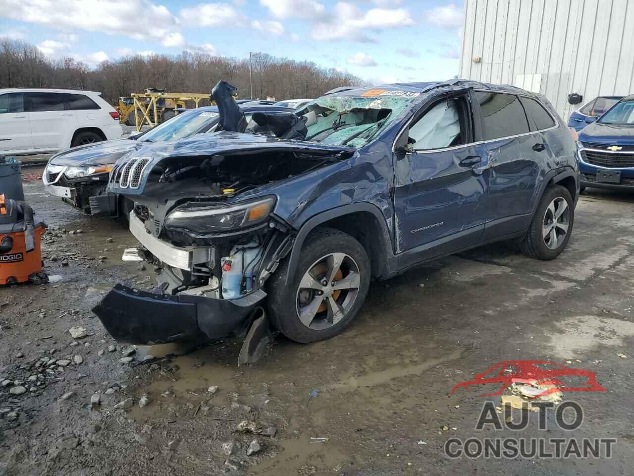 JEEP GRAND CHER 2020 - 1C4PJMDX9LD507213