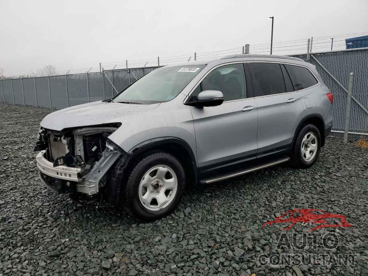 HONDA PILOT 2017 - 5FNYF6H95HB500742