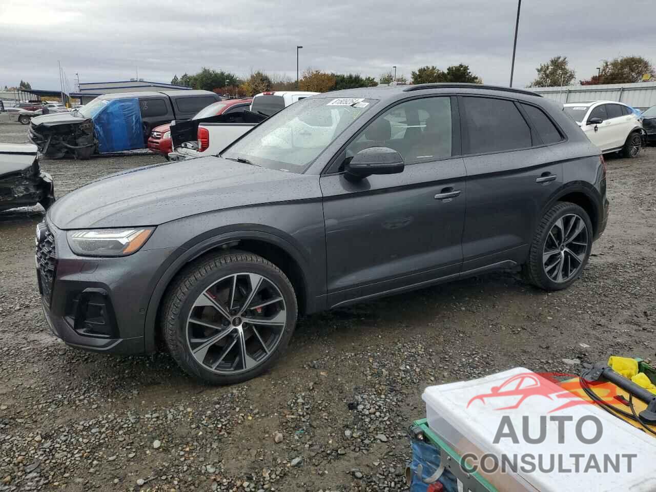 AUDI SQ5 2021 - WA1C4AFY2M2028598