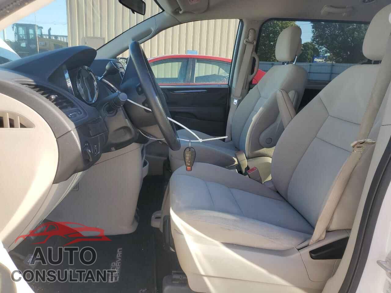 DODGE CARAVAN 2016 - 2C4RDGBG3GR134631