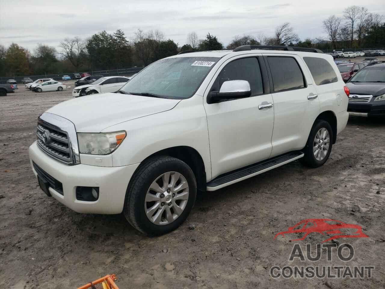 TOYOTA SEQUOIA 2013 - 5TDDW5G11DS086076
