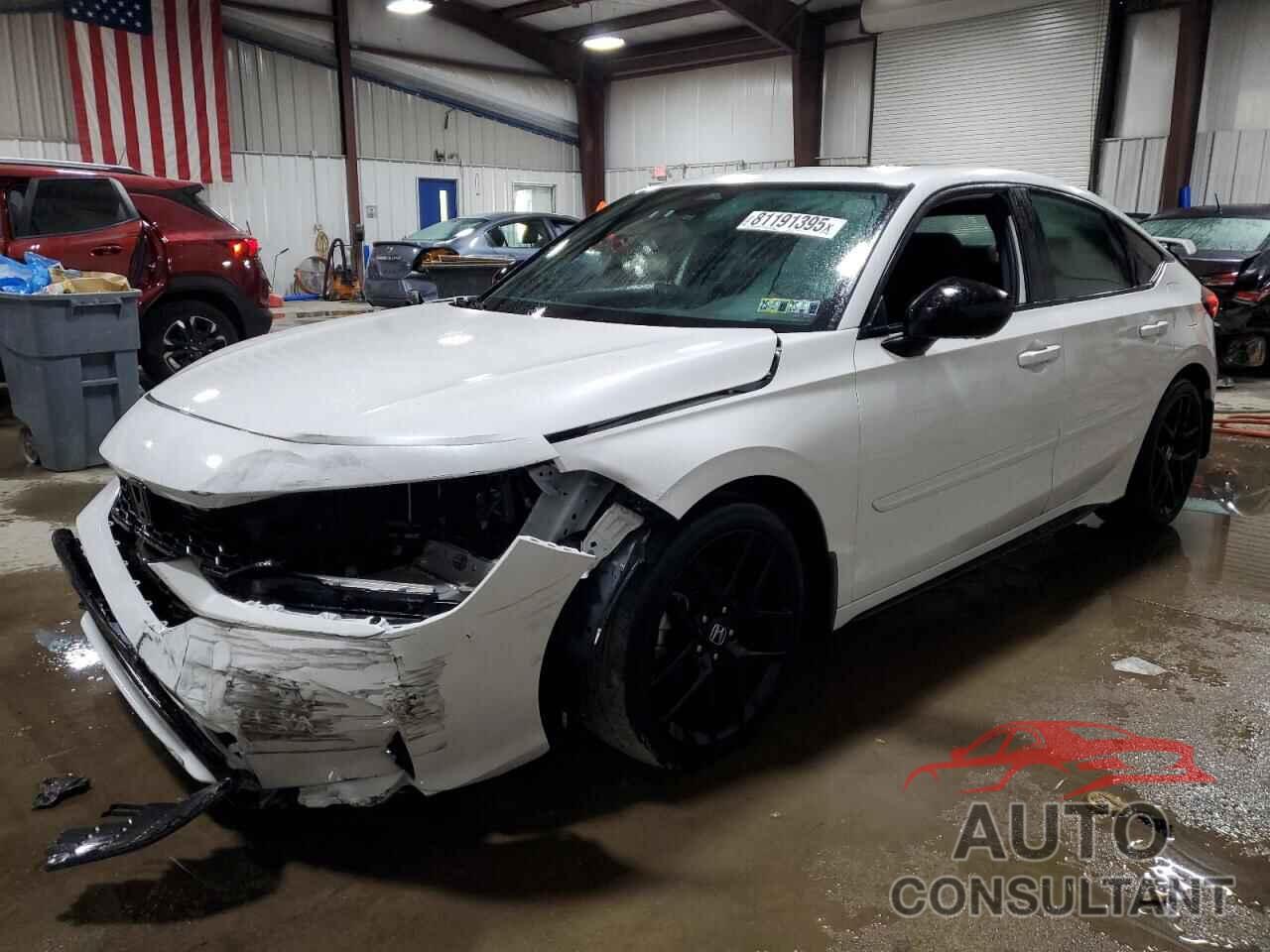 HONDA CIVIC 2025 - 19XFL4H83SE005870