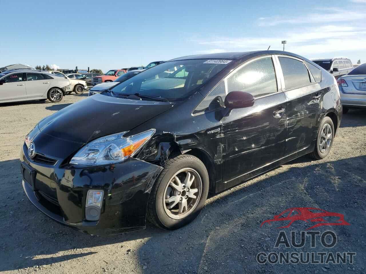 TOYOTA PRIUS 2011 - JTDKN3DU0B0269112