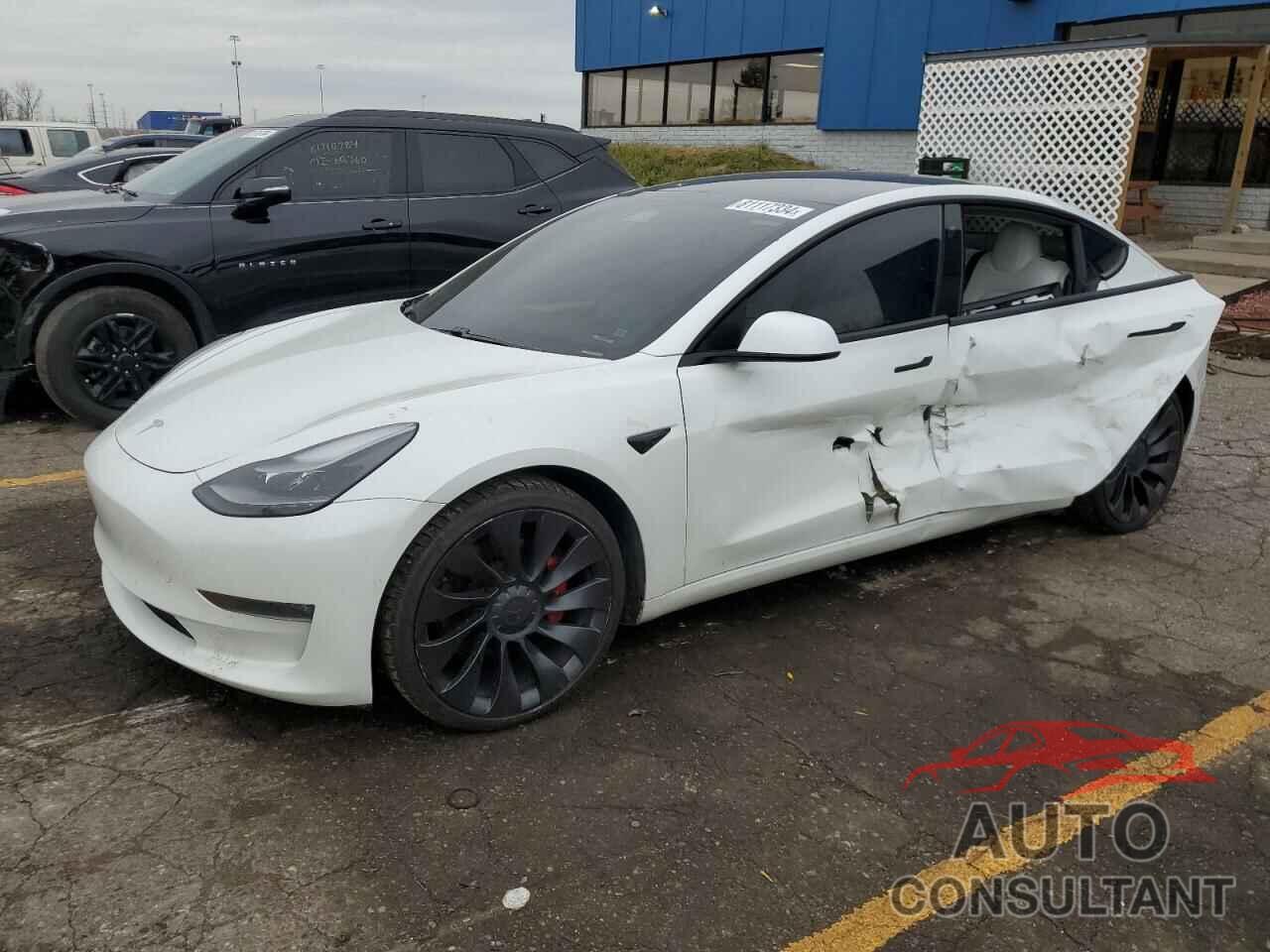 TESLA MODEL 3 2021 - 5YJ3E1EC8MF020298