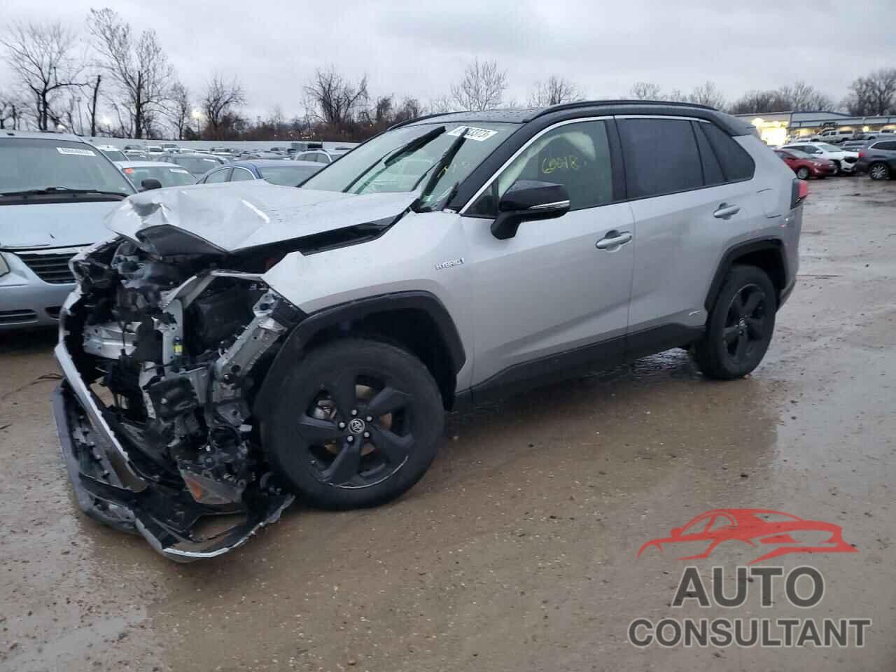 TOYOTA RAV4 2019 - JTMEWRFVXKJ017994
