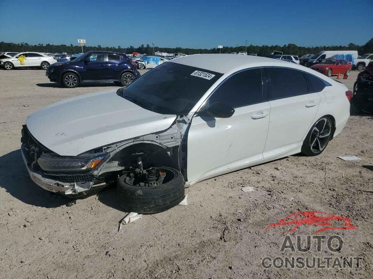 HONDA ACCORD 2021 - 1HGCV1F3XMA088952