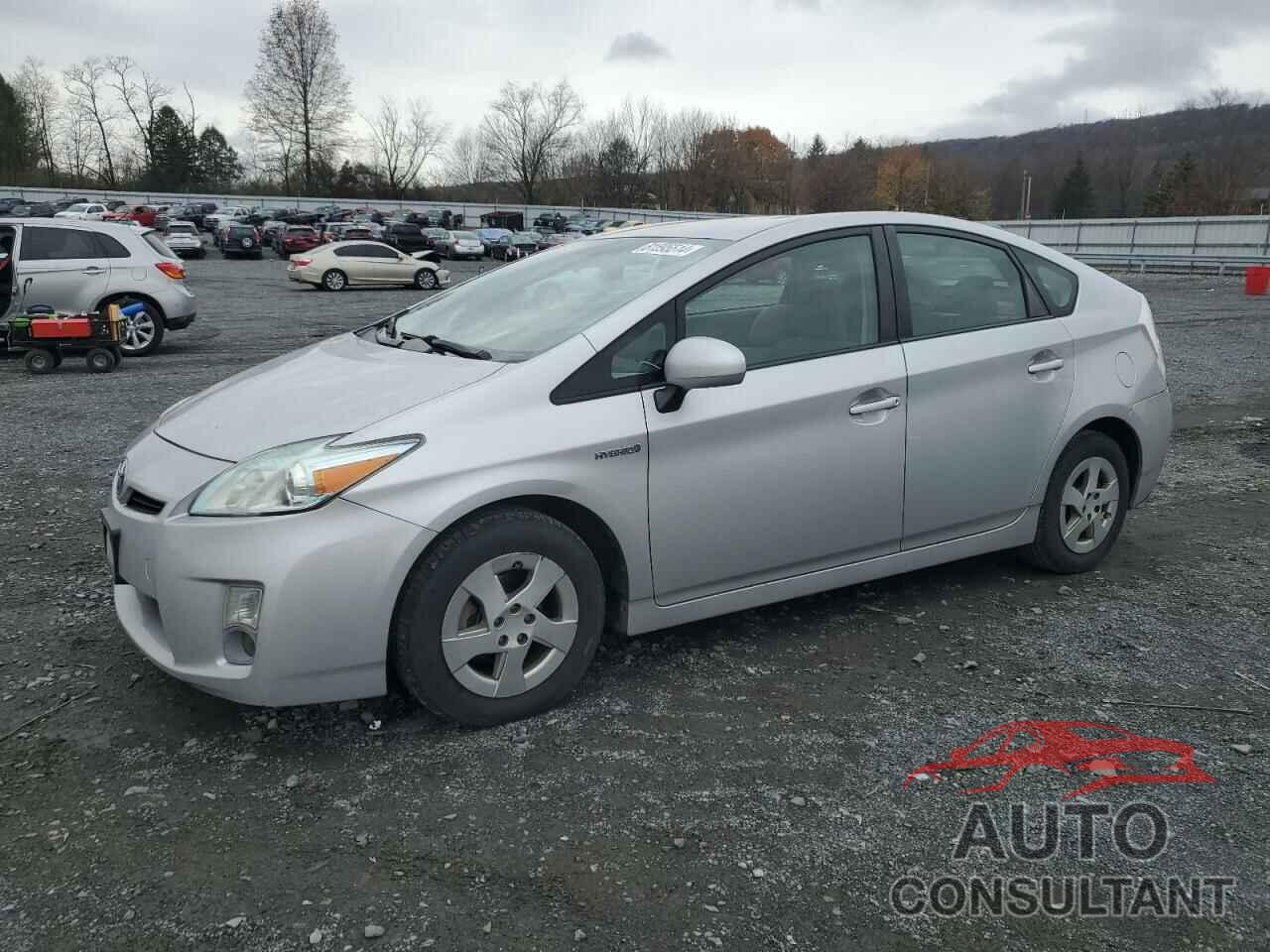 TOYOTA PRIUS 2010 - JTDKN3DU9A0058456