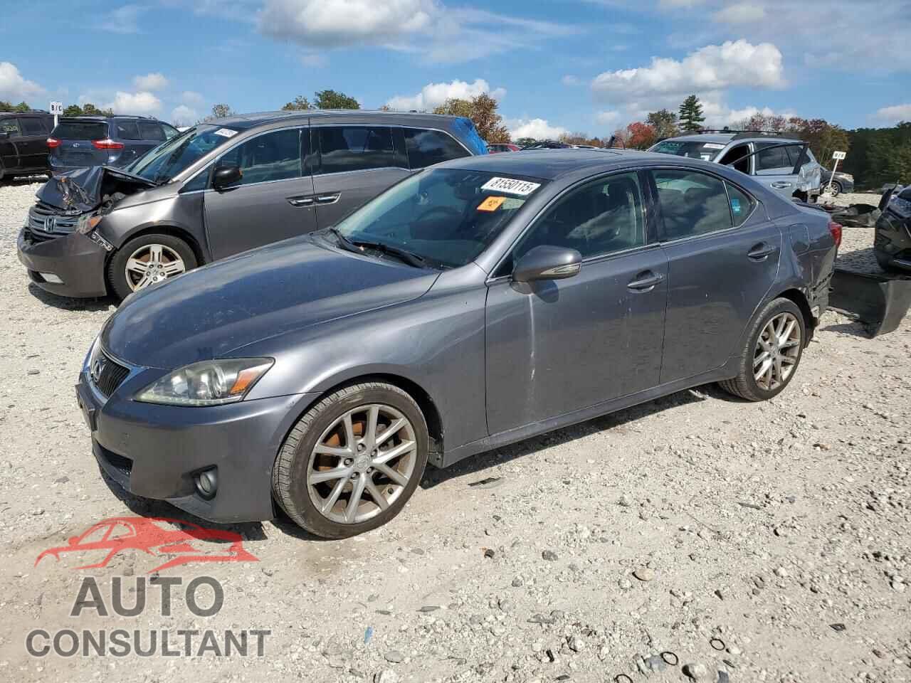 LEXUS IS 2012 - JTHCF5C24C5060455