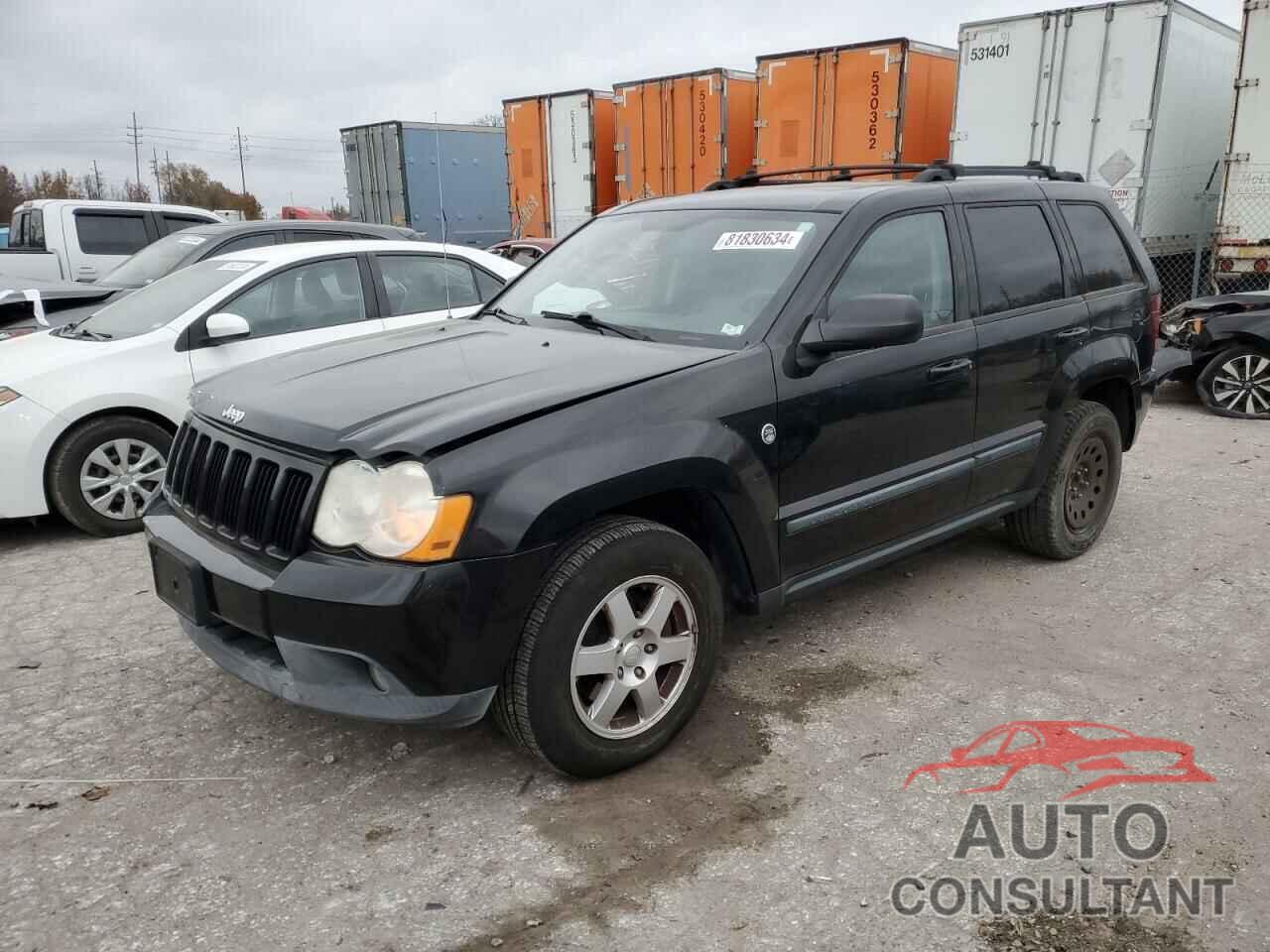 JEEP GRAND CHER 2009 - 1J8HR48P19C514557