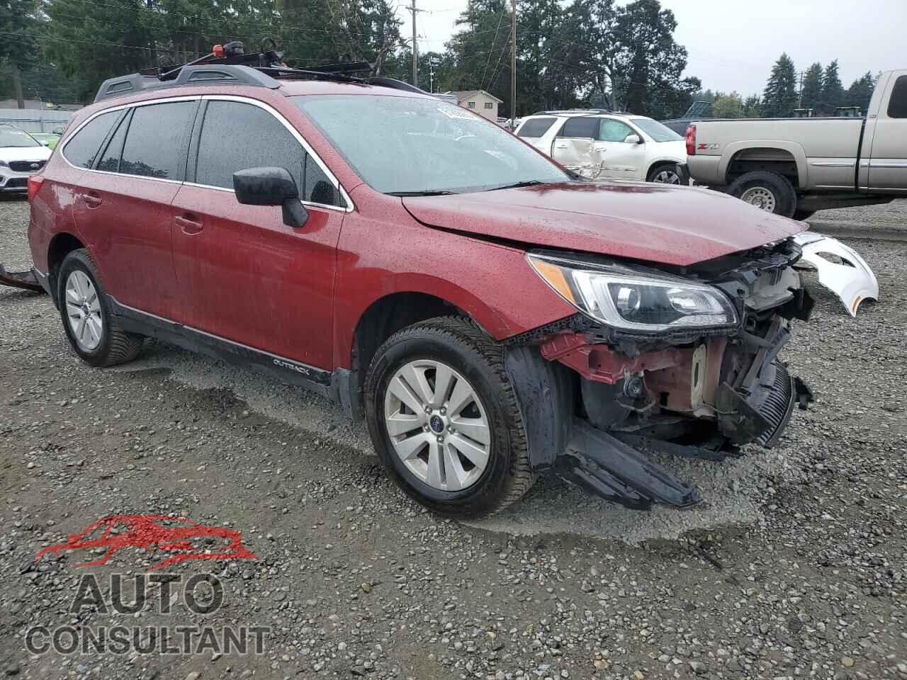 SUBARU OUTBACK 2017 - 4S4BSAAC9H3373366