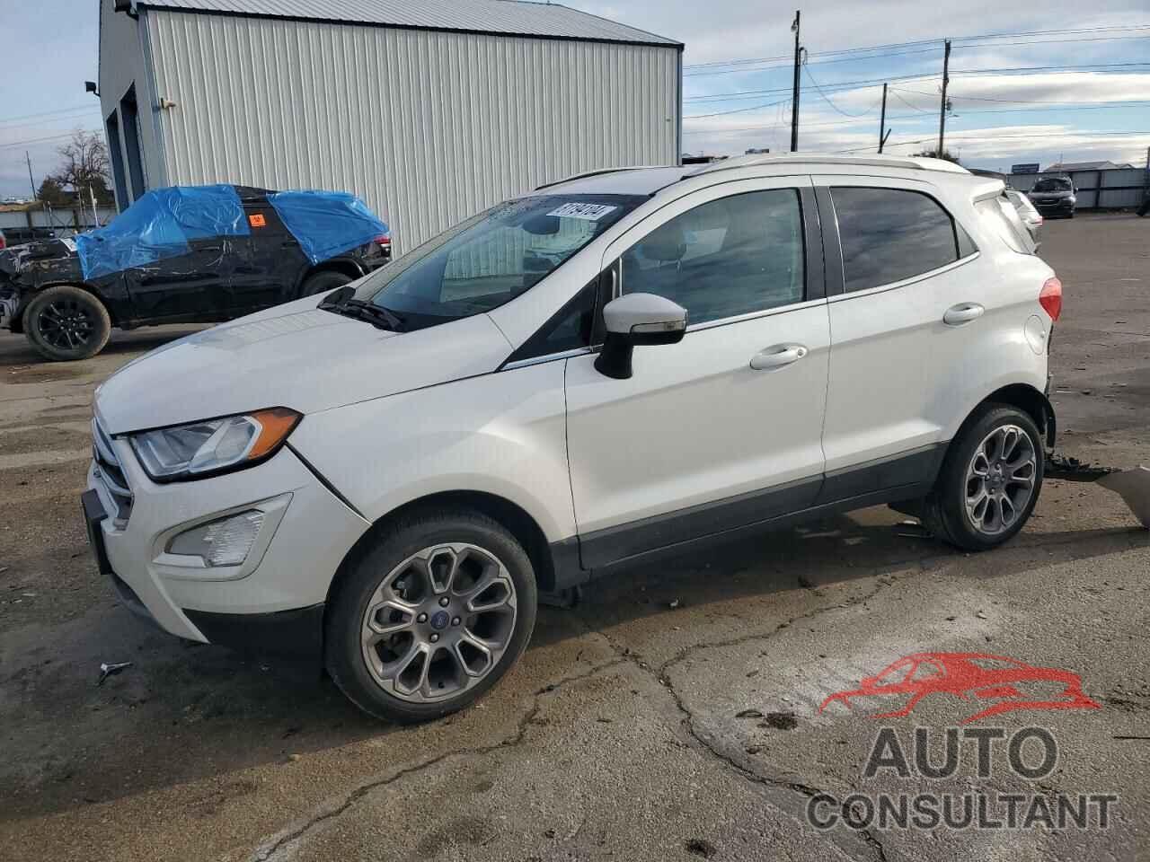 FORD ECOSPORT 2018 - MAJ3P1VE3JC243634