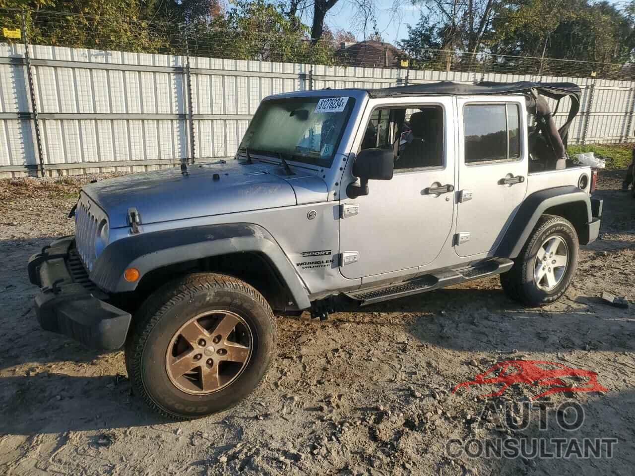 JEEP WRANGLER 2016 - 1C4BJWDG3GL190708