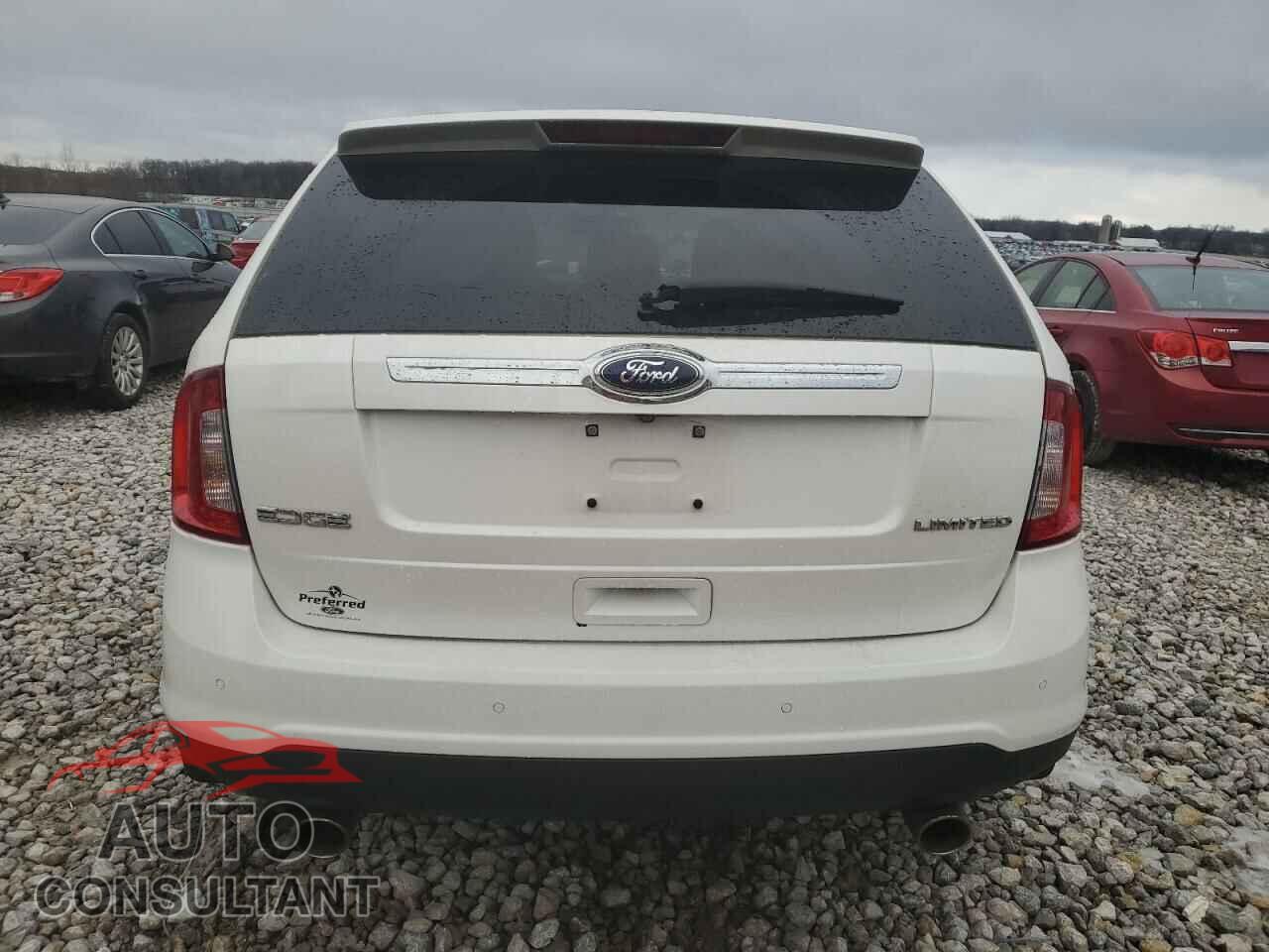 FORD EDGE 2011 - 2FMDK3KC1BBB59899