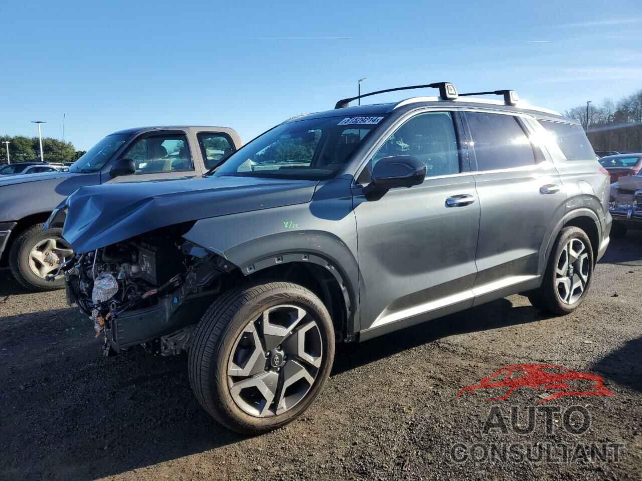 HYUNDAI PALISADE 2023 - KM8R4DGE0PU624612