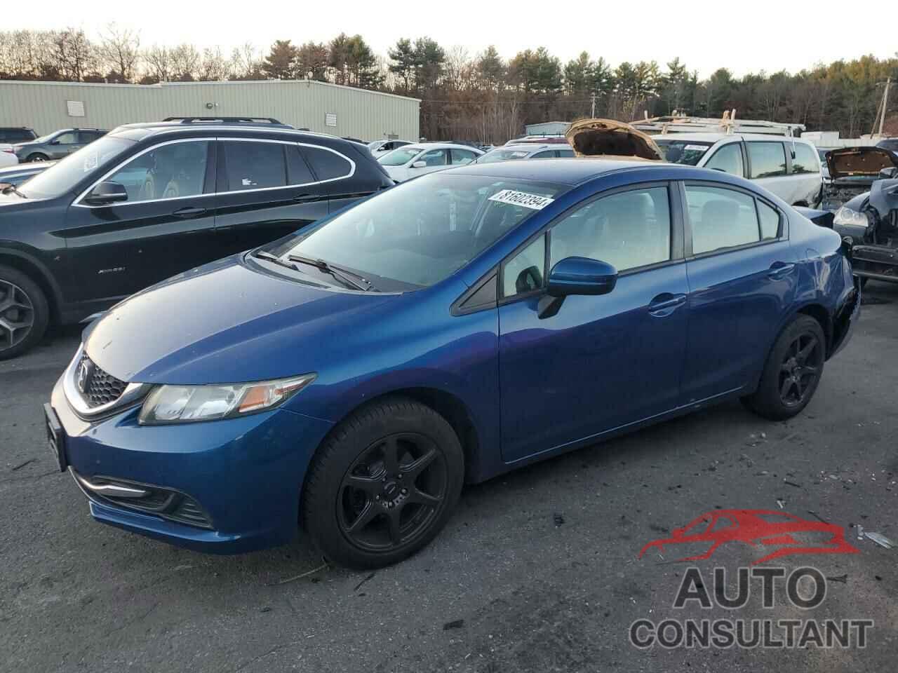 HONDA CIVIC 2015 - 19XFB2F50FE265133