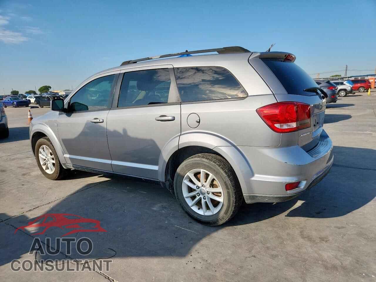 DODGE JOURNEY 2017 - 3C4PDCBBXHT554812