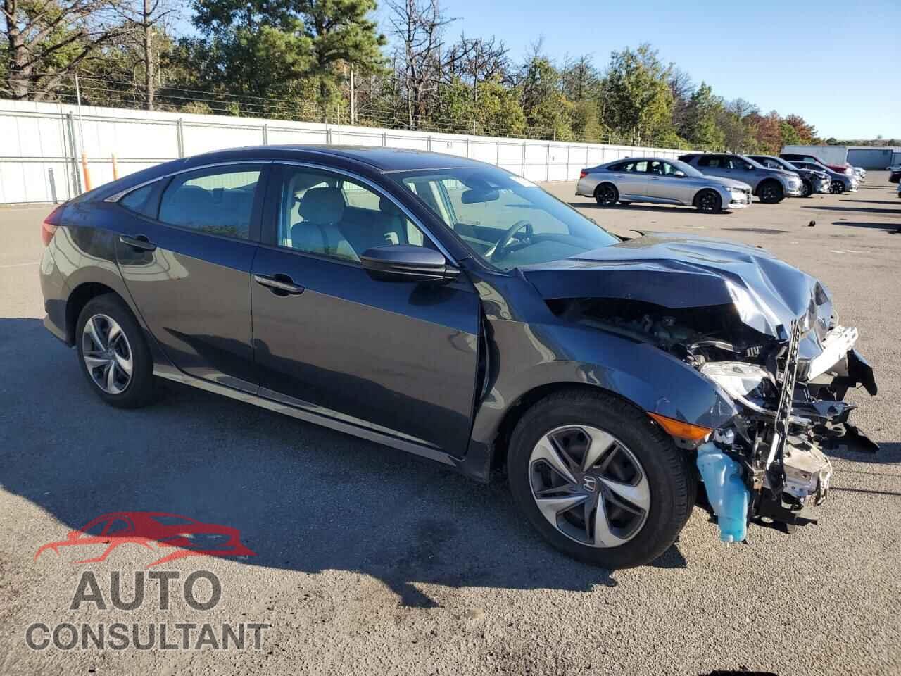 HONDA CIVIC 2019 - 2HGFC2F66KH508272