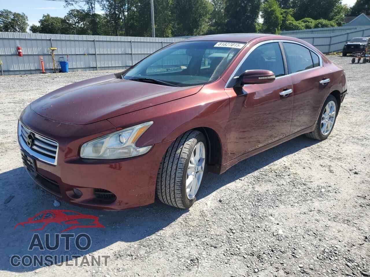 NISSAN MAXIMA 2013 - 1N4AA5AP4DC804936