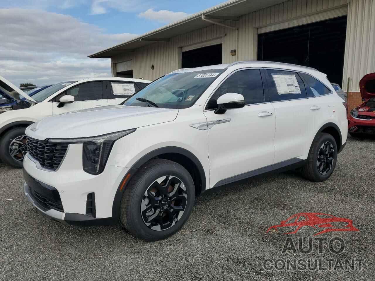 KIA SORENTO 2025 - 5XYRL4JC7SG324512
