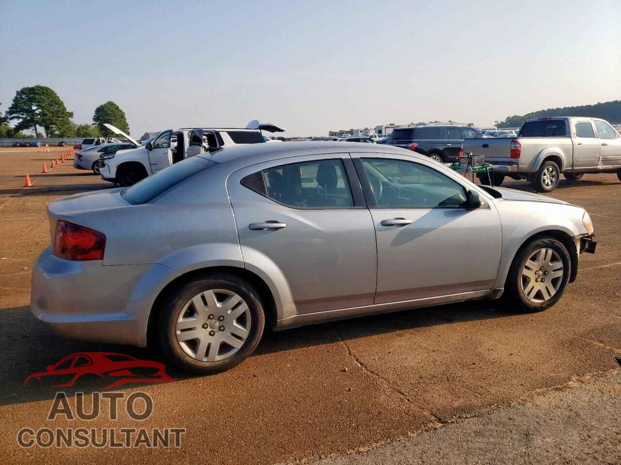 DODGE AVENGER 2014 - 1C3CDZAB5EN113043