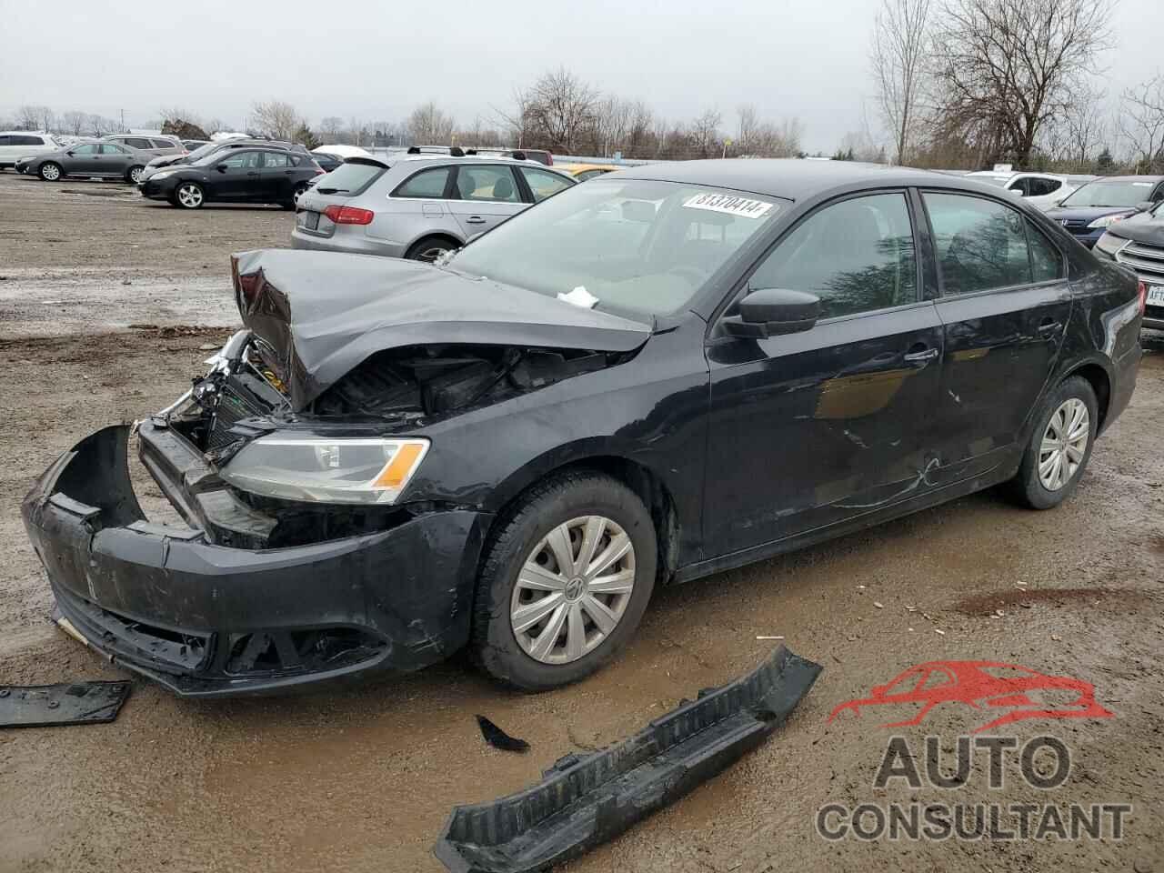 VOLKSWAGEN JETTA 2013 - 3VW1K7AJ3DM432225