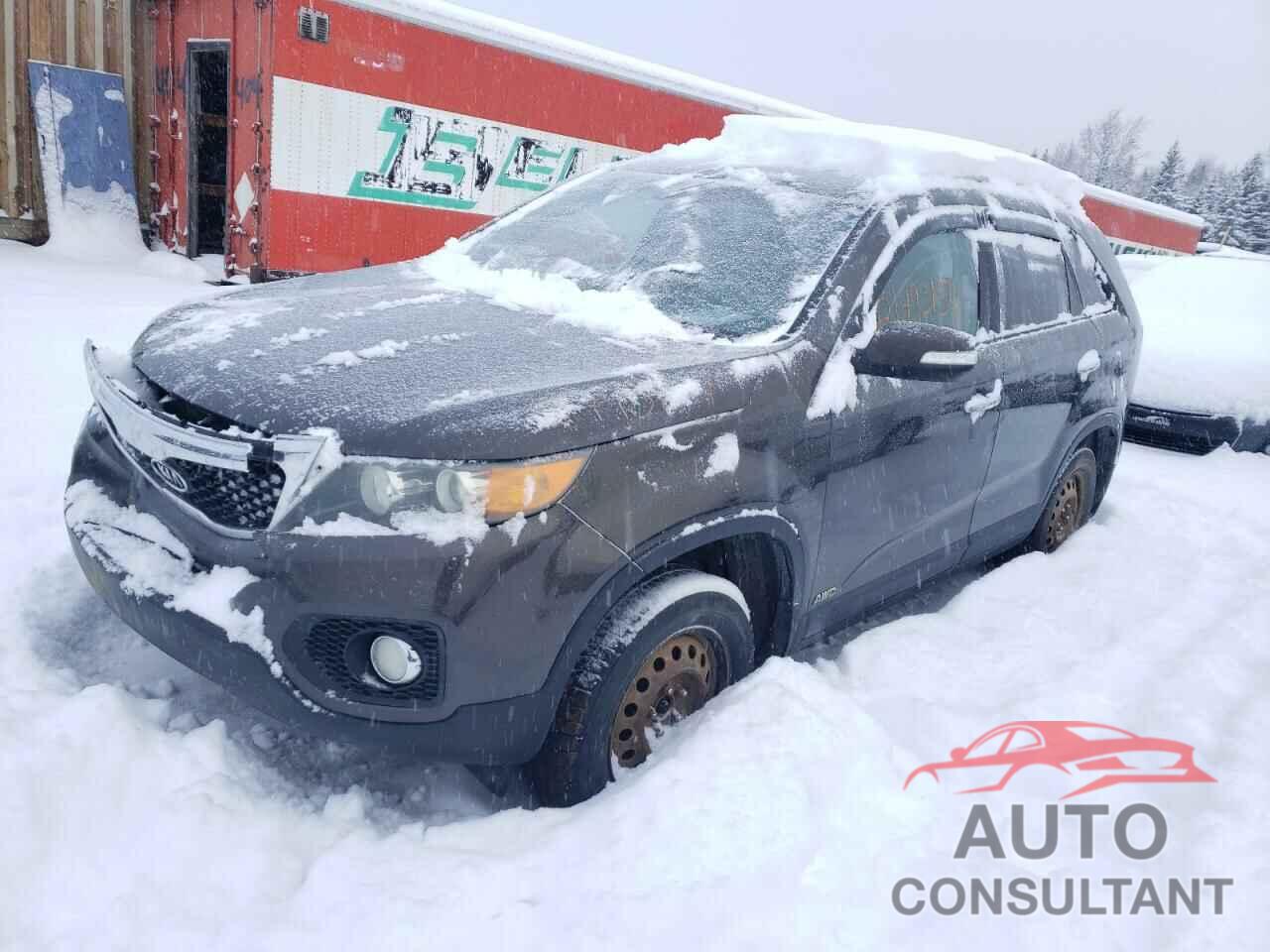 KIA SORENTO 2011 - 5XYKTDA28BG036040