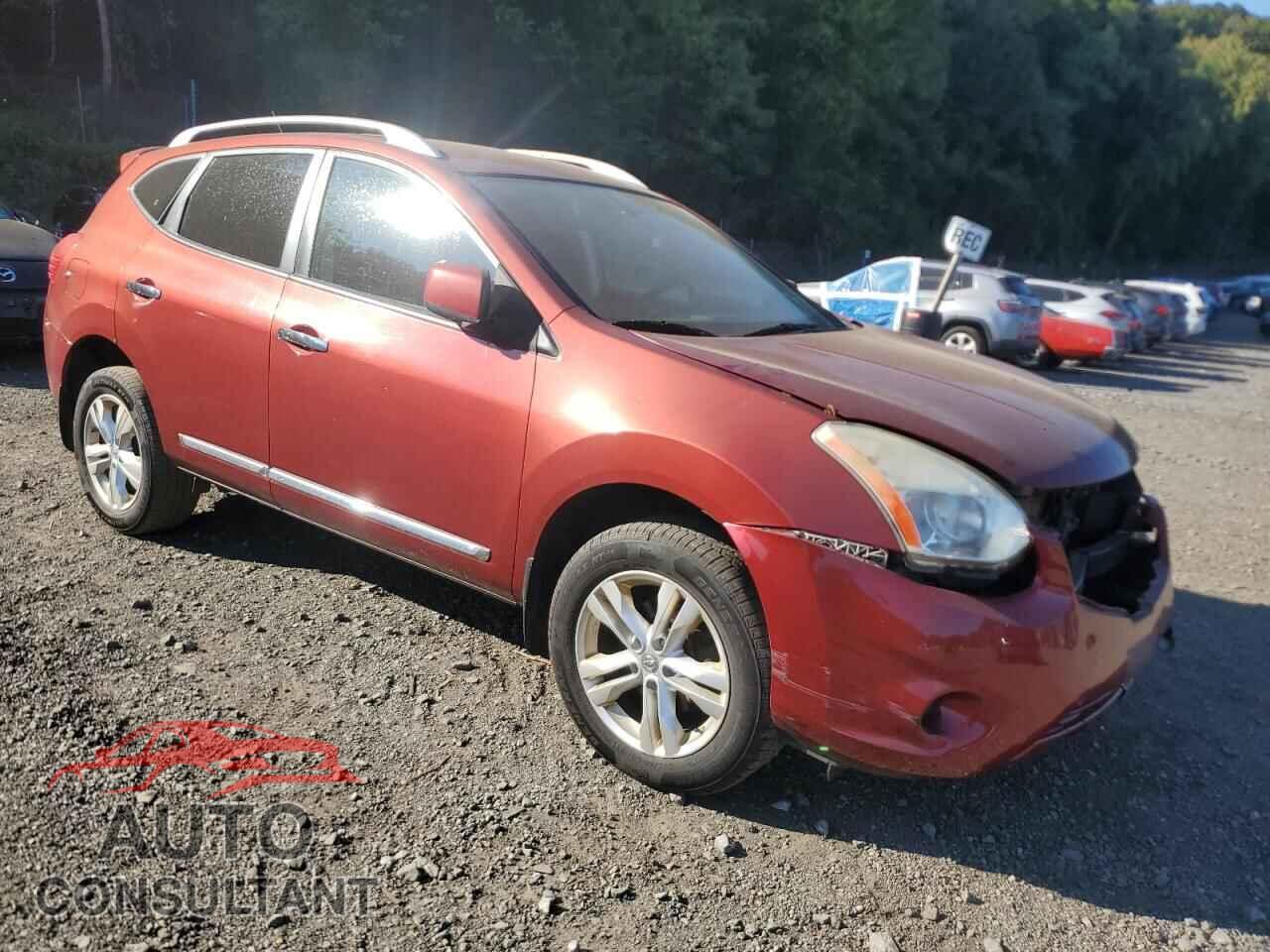 NISSAN ROGUE 2013 - JN8AS5MVXDW641908