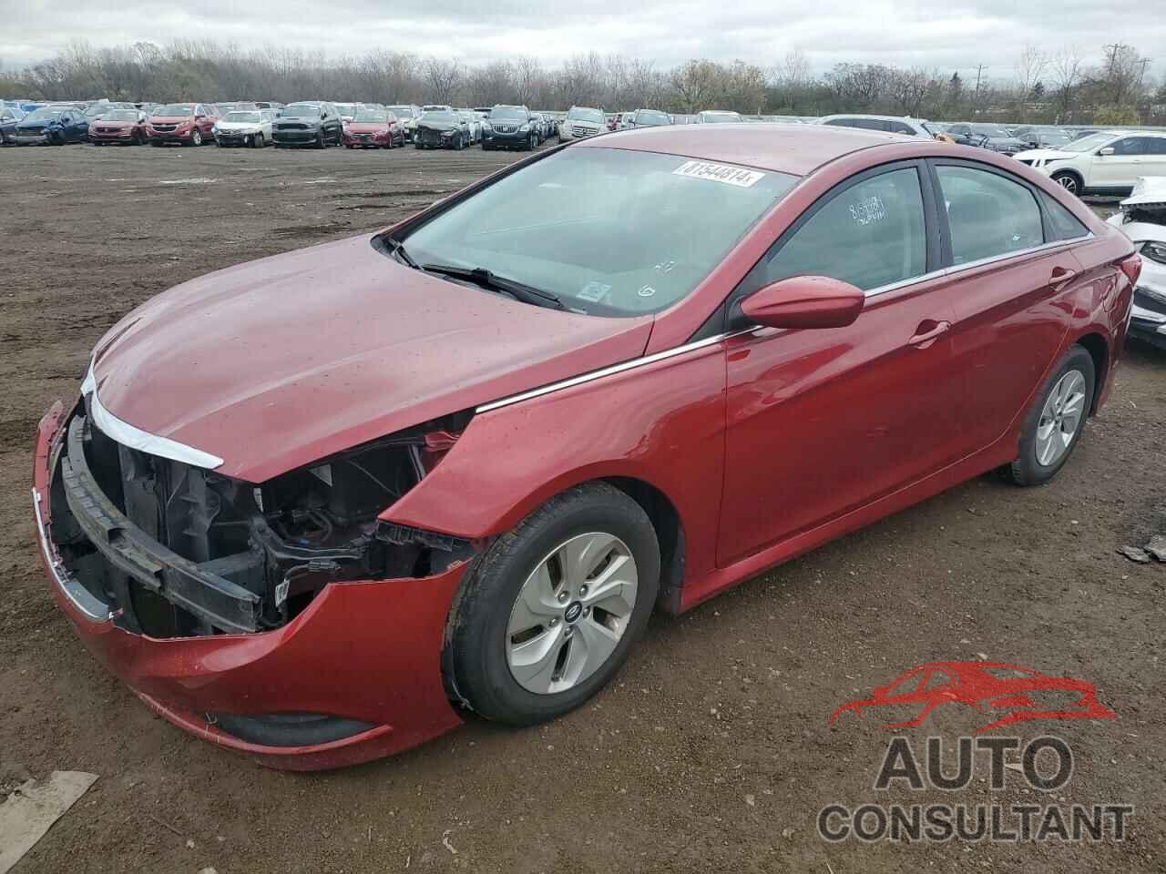 HYUNDAI SONATA 2014 - 5NPEB4AC3EH824133