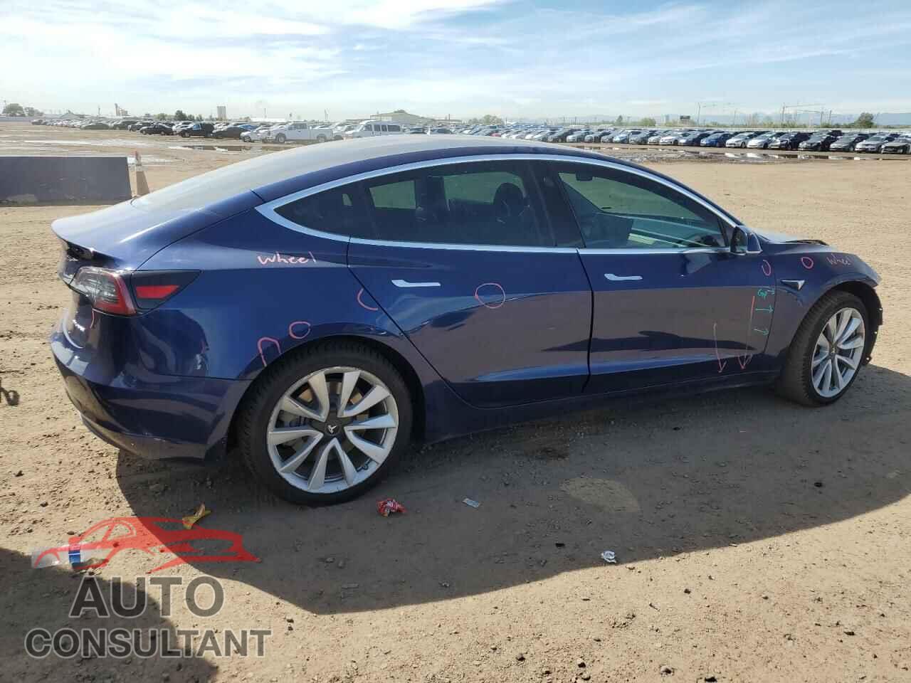 TESLA MODEL 3 2018 - 5YJ3E1EB9JF091996