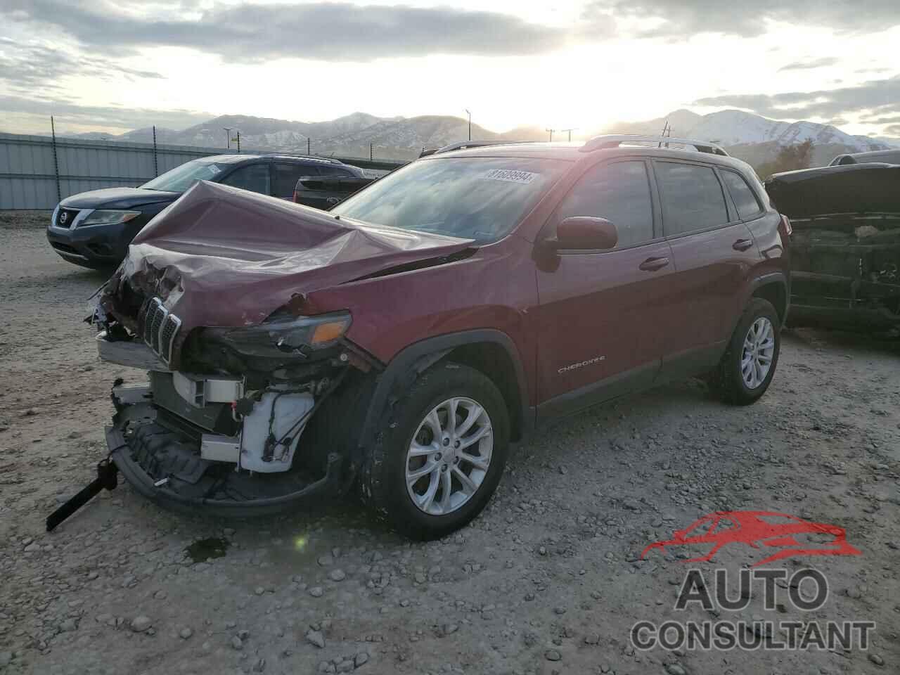 JEEP GRAND CHER 2020 - 1C4PJMCB8LD611813