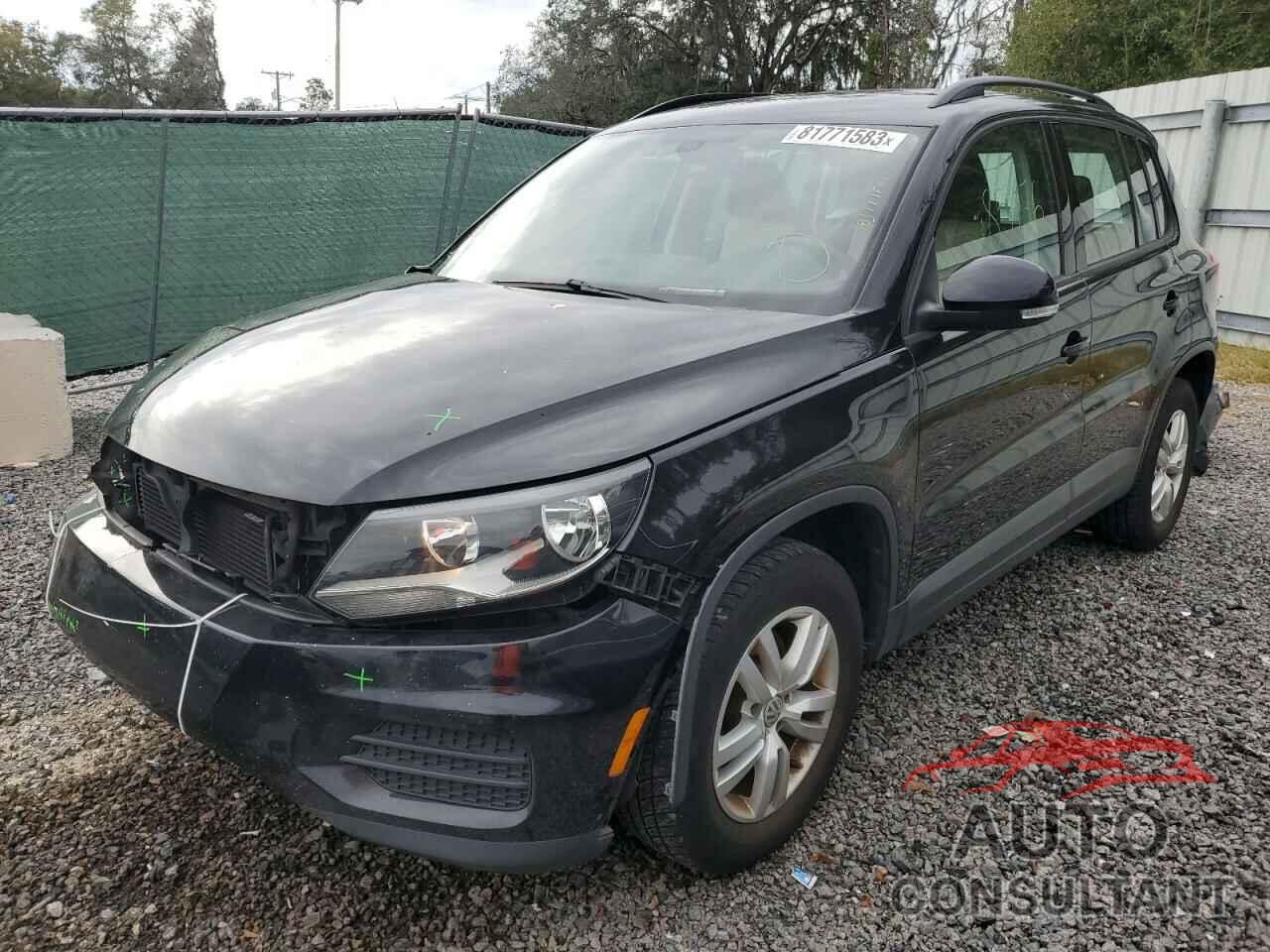 VOLKSWAGEN TIGUAN 2017 - WVGBV7AXXHK003711