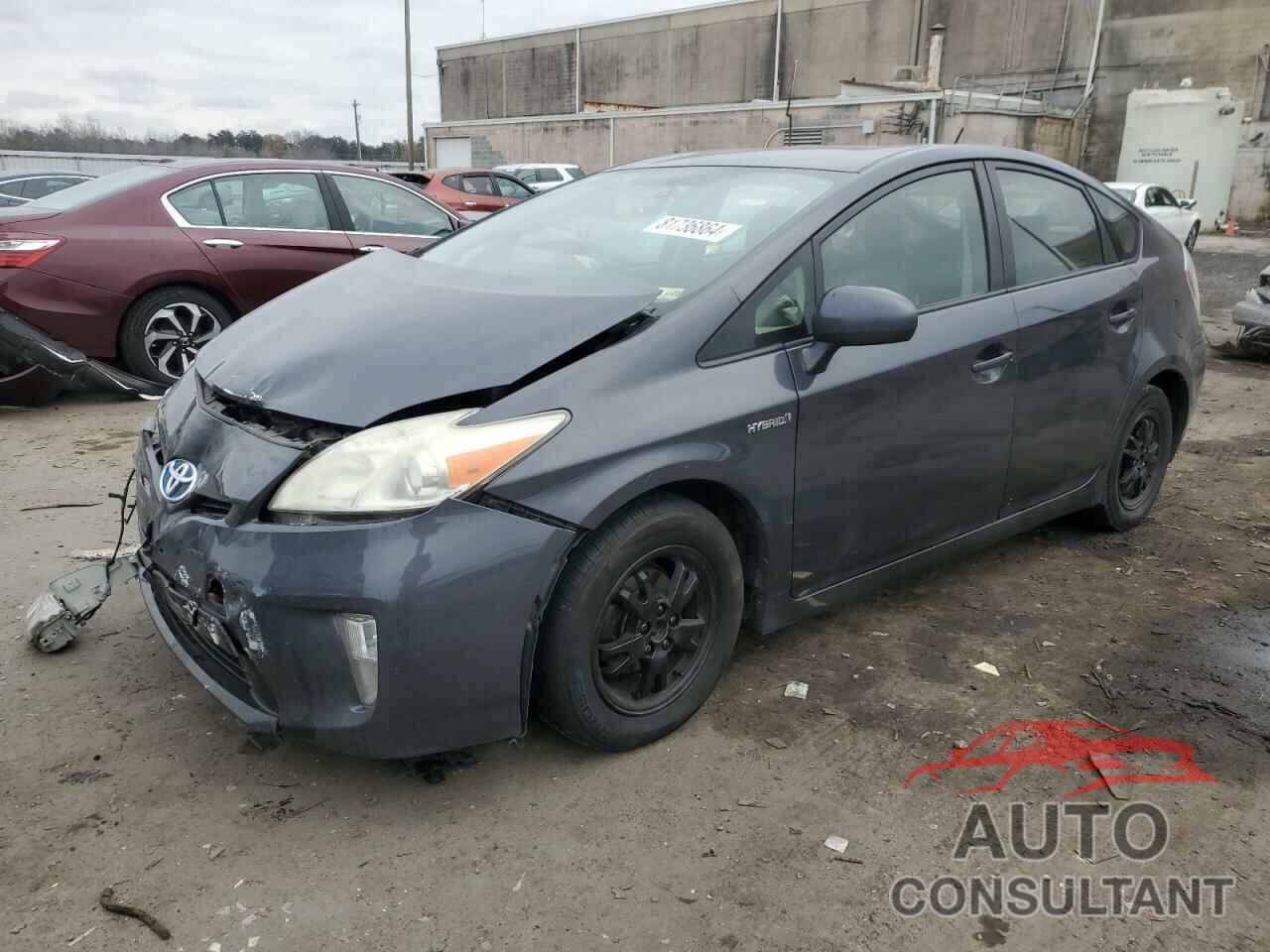 TOYOTA PRIUS 2013 - JTDKN3DU5D5649066