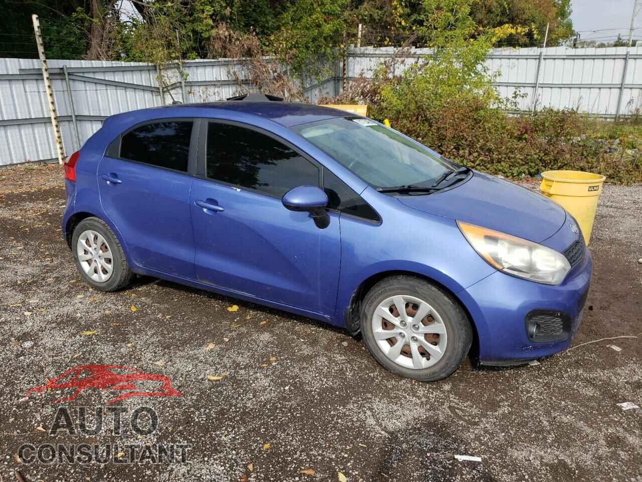 KIA RIO 2012 - KNADM5A31C6710065